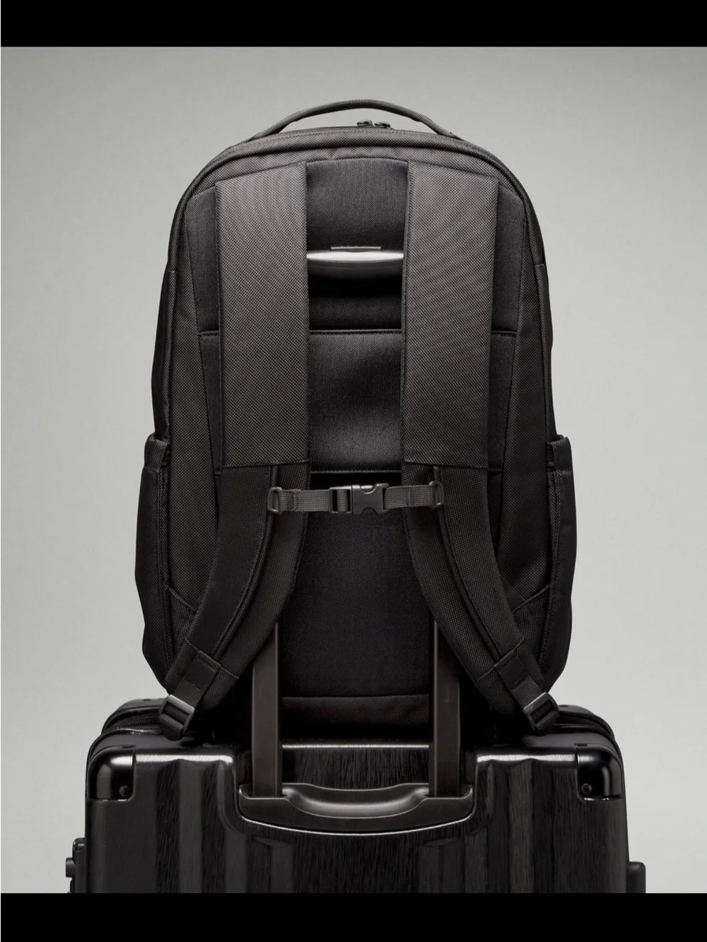 lululemon athletica Black Cruiser Backpack